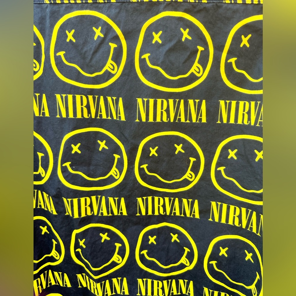Nirvana Smiley Button Up - image 5